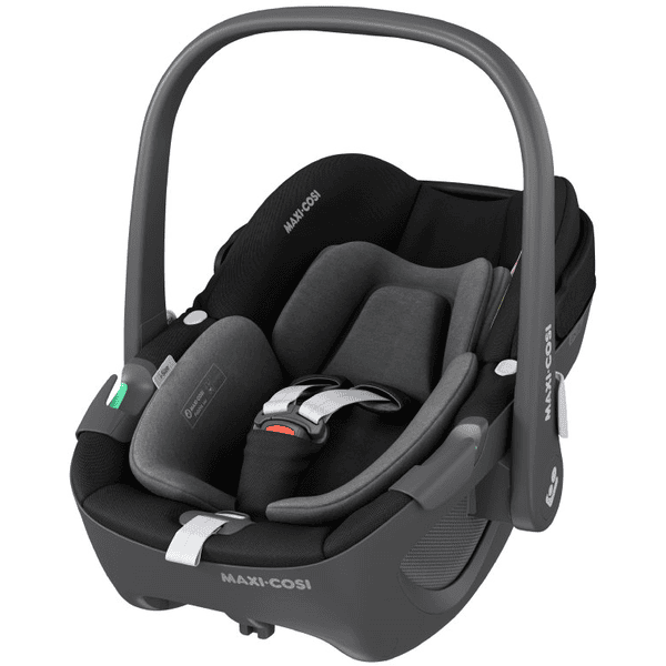 MAXI COSI Set Babyschale Pebble 360 Essential Black plus Basisstation FamilyFix 360 Valentinstagsangebot