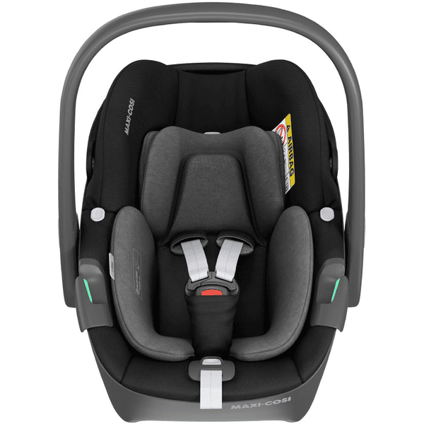 MAXI COSI Set Babyschale Pebble 360 Essential Black plus Basisstation FamilyFix 360 Valentinstagsangebot