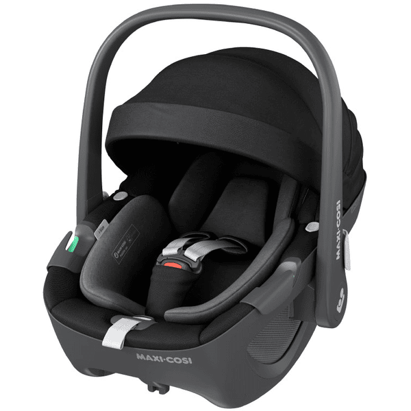 MAXI COSI Set Babyschale Pebble 360 Essential Black plus Basisstation FamilyFix 360 Valentinstagsangebot