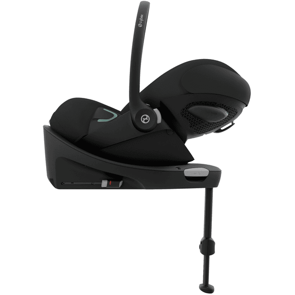 cybex GOLD Babyschale Cloud G i-Size Plus Moon Black Plus mit Basisstation Base G Jubiläumsangebot