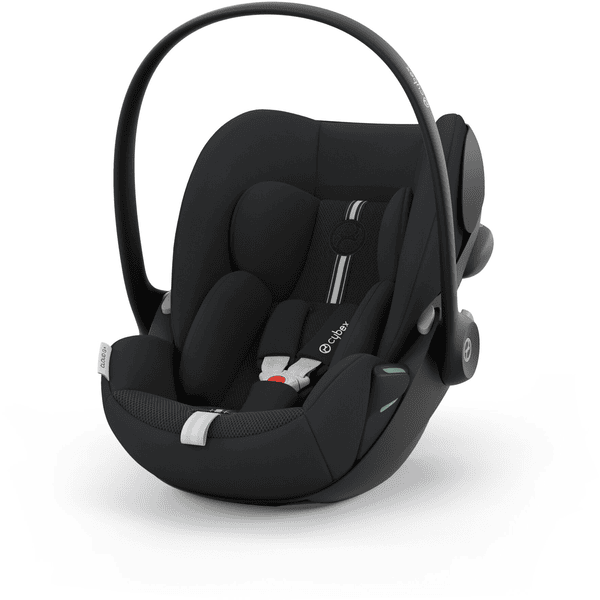 cybex GOLD Babyschale Cloud G i-Size Plus Moon Black Plus mit Basisstation Base G Jubiläumsangebot