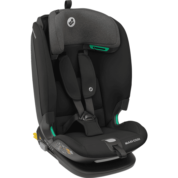 MAXI COSI Kindersitz Titan Plus i-Size Authentic Black Lagerräumung