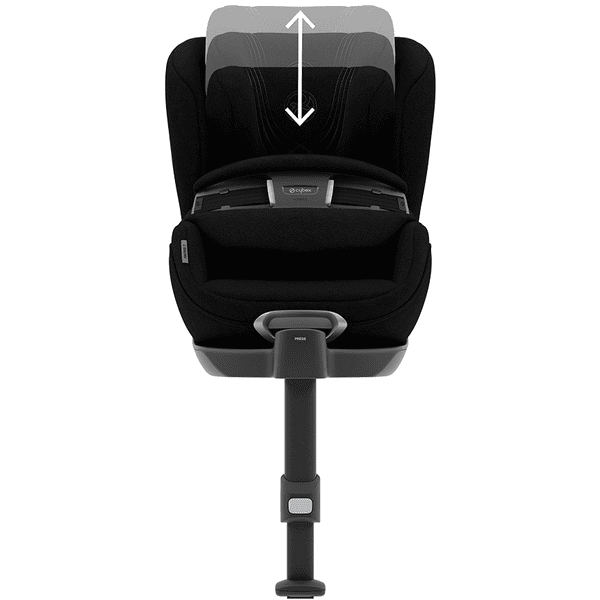 cybex PLATINUM Kindersitz Anoris T i-Size Deep Black Neueste Mode