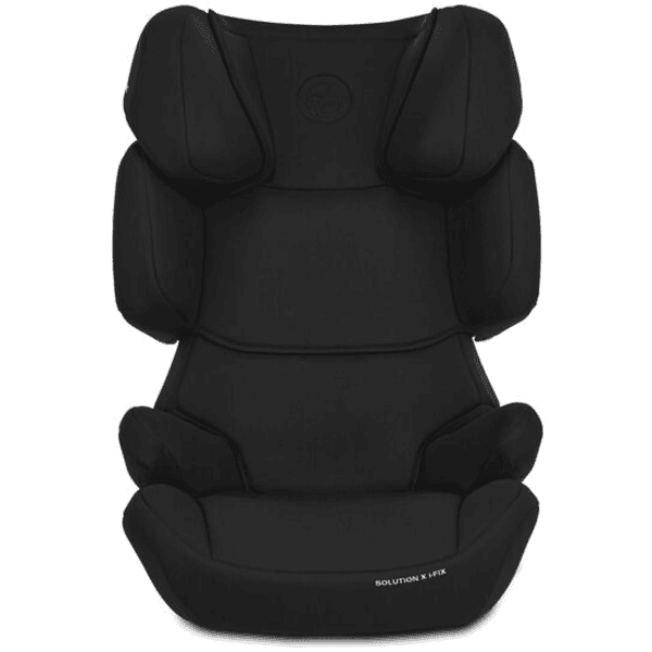 cybex SILVER Kindersitz Solution X i-Fix Pure Black Blitzangebot