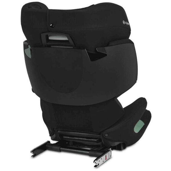 cybex SILVER Kindersitz Solution X i-Fix Pure Black Blitzangebot