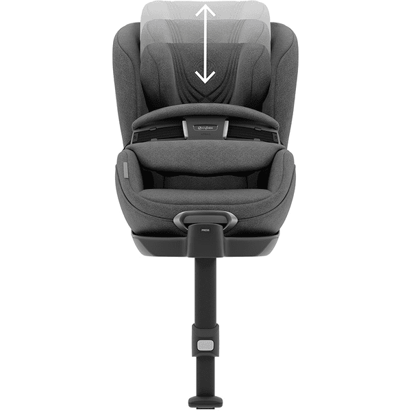 cybex PLATINUM Kindersitz Anoris T i-Size Soho Grey Große Rabatte