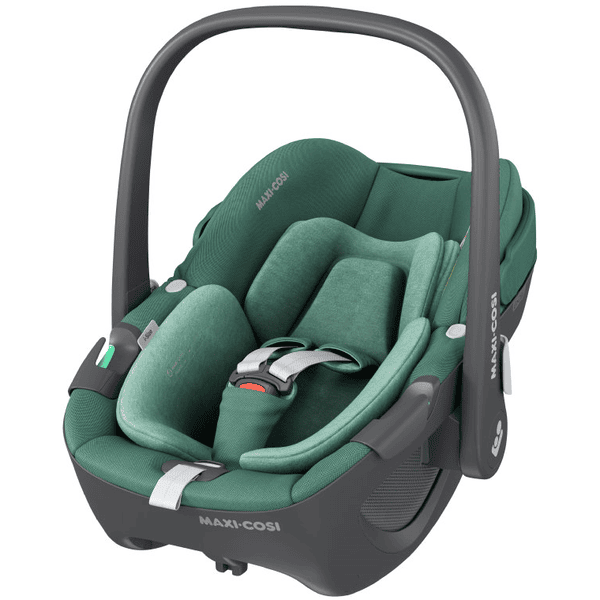 MAXI COSI Set Babyschale Pebble 360 Essential Green plus Basisstation FamilyFix 360 Neuheiten