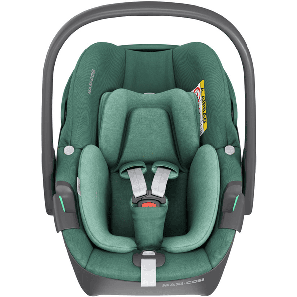 MAXI COSI Set Babyschale Pebble 360 Essential Green plus Basisstation FamilyFix 360 Neuheiten