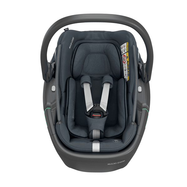 MAXI COSI Set Babyschale Coral 360 Essential Graphite plus Basisstation FamilyFix 360 Bestseller