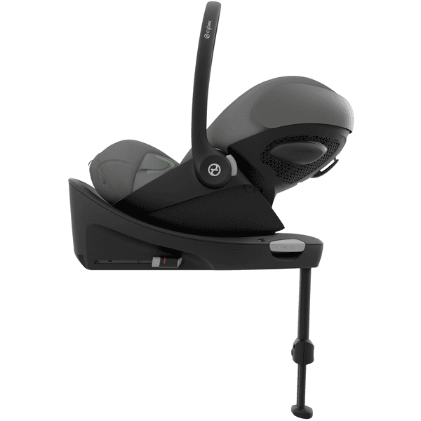 cybex GOLD Babyschale Cloud G i-Size Lava Grey mit Basisstation Base G Tägliche Deals