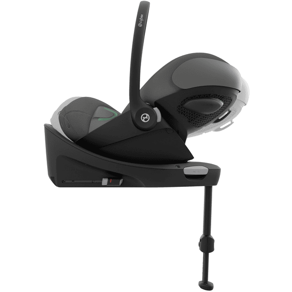 cybex GOLD Babyschale Cloud G i-Size Lava Grey mit Basisstation Base G Tägliche Deals