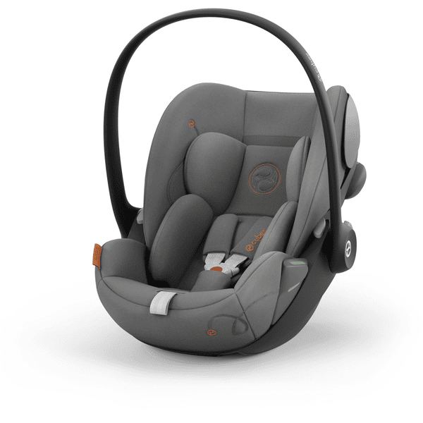 cybex GOLD Babyschale Cloud G i-Size Lava Grey mit Basisstation Base G Tägliche Deals