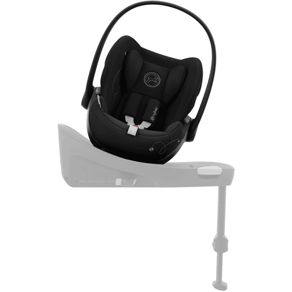 cybex GOLD Babyschale Cloud G i-Size Moon Black Begrenzte Freigabe