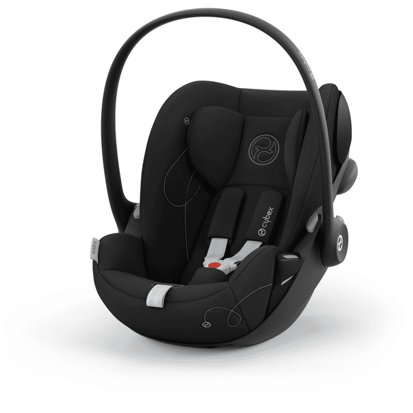 cybex GOLD Babyschale Cloud G i-Size Moon Black Begrenzte Freigabe
