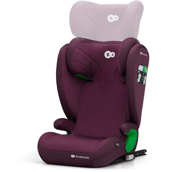 Kinderkraft Kindersitz Junior Fix i-Size cherry pearl Letzte 3 Tage