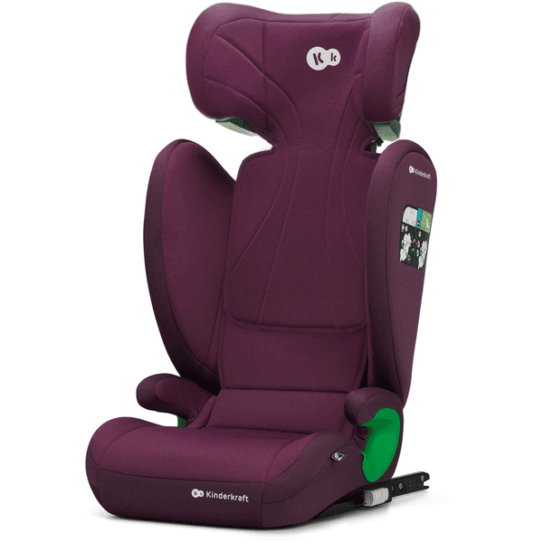 Kinderkraft Kindersitz Junior Fix i-Size cherry pearl Letzte 3 Tage
