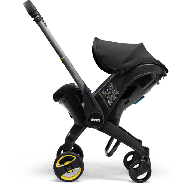 doona Babyschale Doona i Nitro Black Neueste Stile