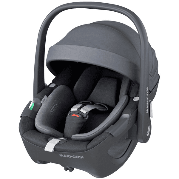 MAXI COSI Set Babyschale Pebble 360 Essential Graphite plus Basisstation FamilyFix 360 Letzte 2 Tage