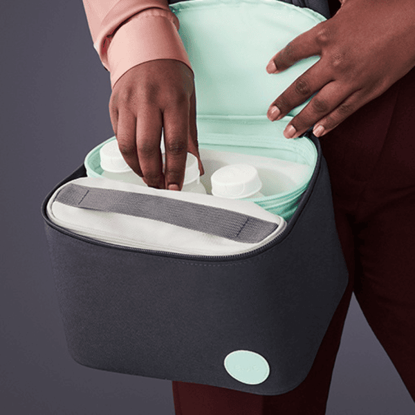 elvie pump elektrische Doppelmilchpumpe plus GRATIS Tragetasche 3 in 1 Zeitbegrenzte Promotion