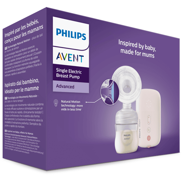Philips Avent elektrische Milchpumpe SCF395/31 Bis zu 50% Rabatt