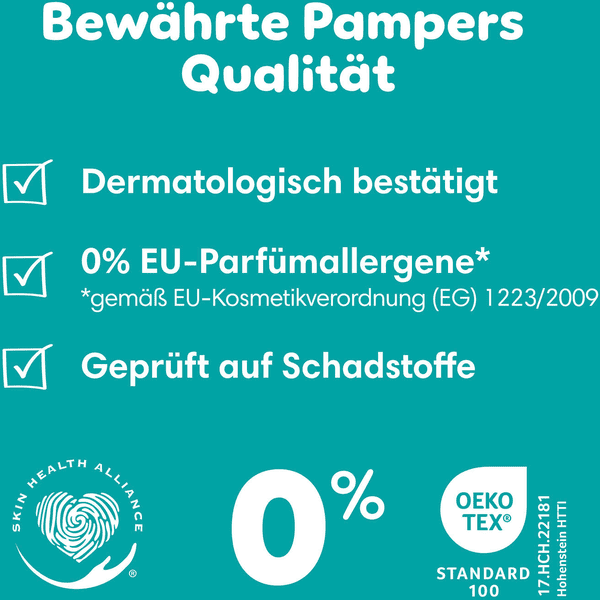 Pampers Baby-Dry Pants, Gr. 8 Extra Large, 19kg+, Monatsbox (1 x 117 Pants) Bis zu 60% Rabatt