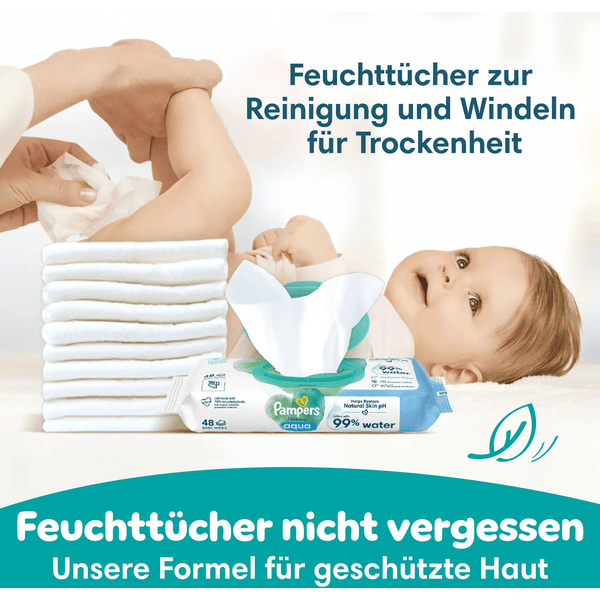 Pampers Baby-Dry Windeln, Gr. 8, 17+kg, Monatsbox (1 x 120 Windeln) Sonderangebot der Fabrik