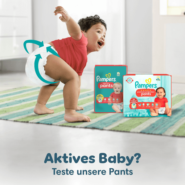 Pampers Baby-Dry Windeln, Gr. 8, 17+kg, Monatsbox (1 x 120 Windeln) Sonderangebot der Fabrik