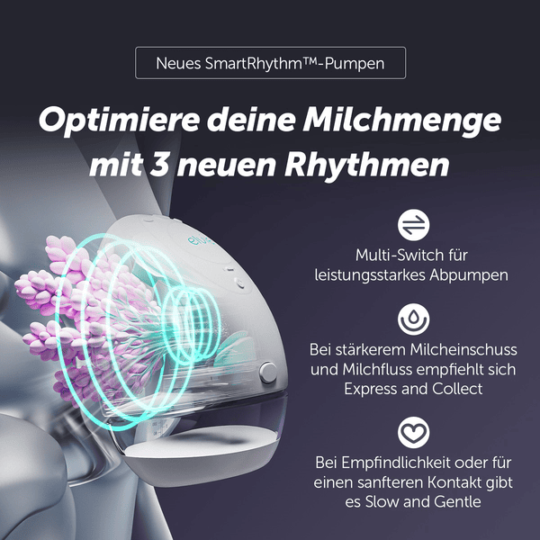 elvie pump elektrische Milchpumpe Nur noch ein Tag übrig