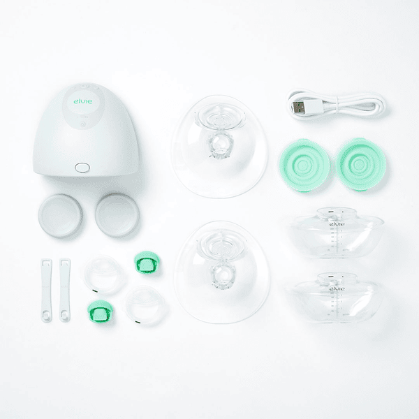 elvie pump elektrische Milchpumpe Nur noch ein Tag übrig