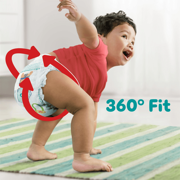 Pampers Baby-Dry Pants, Gr. 7 Extra Large, 17kg+, Monatsbox (1 x 126 Pants) Clearance-Verkauf