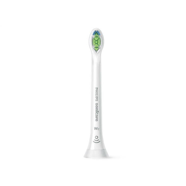Philips Sonicare Mini - Bürstenköpfe W2c Optimal White compact HX6074/27 für Schallzahnbürste Kostenloser Versand international