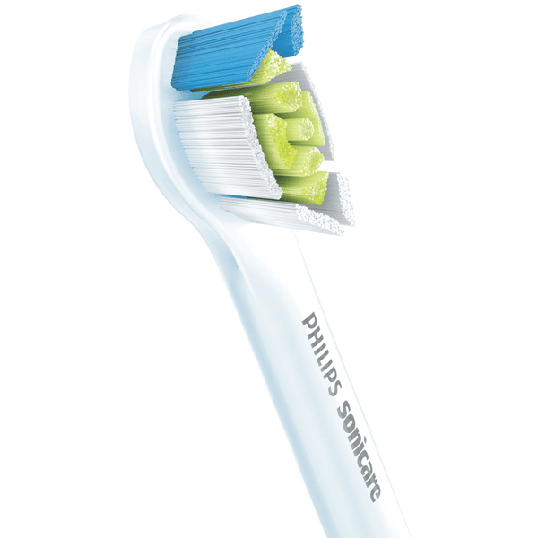 Philips Sonicare Mini - Bürstenköpfe W2c Optimal White compact HX6074/27 für Schallzahnbürste Kostenloser Versand international