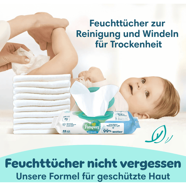 Pampers Premium Protection Pants, Gr. 7, 17kg+, Monatsbox (1x 123 Pants) Begrenzt auf 3 Tage