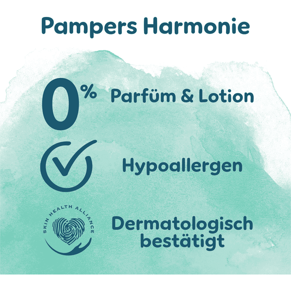 Pampers Harmonie Pants Gr. 5, 12-17 kg, Monatsbox (1x144 Windeln) Im Verkauf
