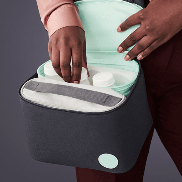 elvie stride elektrische Doppelmilchpumpe plus GRATIS Tragetasche 3 in 1 Online