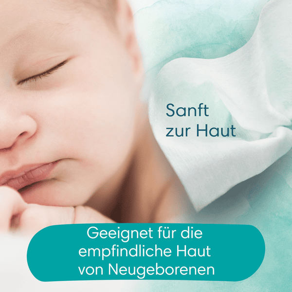 Pampers Feuchttücher Harmonie Aqua 720 Tücher (15 x 48 Stk) Auslauf