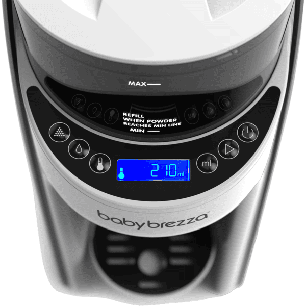 baby brezza® Flaschenzubereiter Formula Pro Advanced weiß/schwarz, automatisch Hotsell