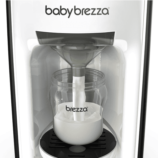 baby brezza® Flaschenzubereiter Formula Pro Advanced weiß/schwarz, automatisch Hotsell
