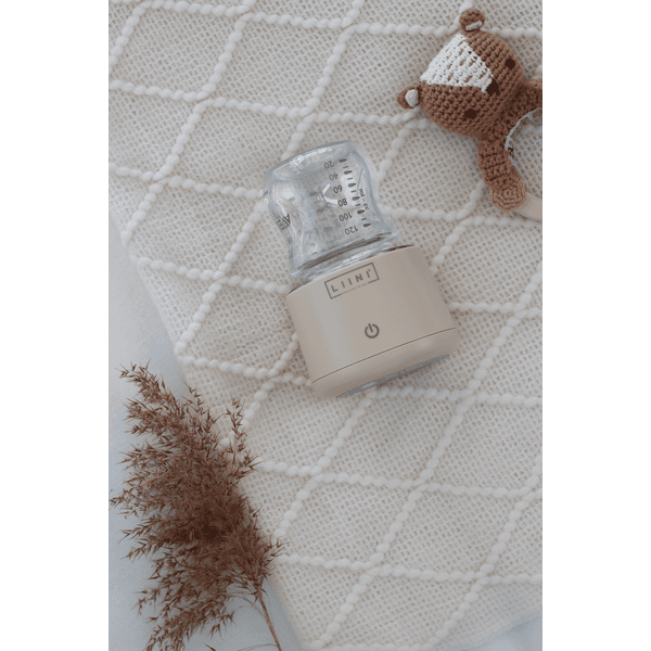 LIINI® Flaschenwärmer 2.0, beige im Angebot
