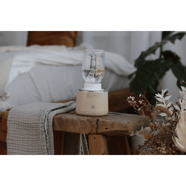 LIINI® Flaschenwärmer 2.0, beige im Angebot