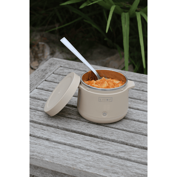 LIINI® Breiwärmer, beige Schlussverkauf