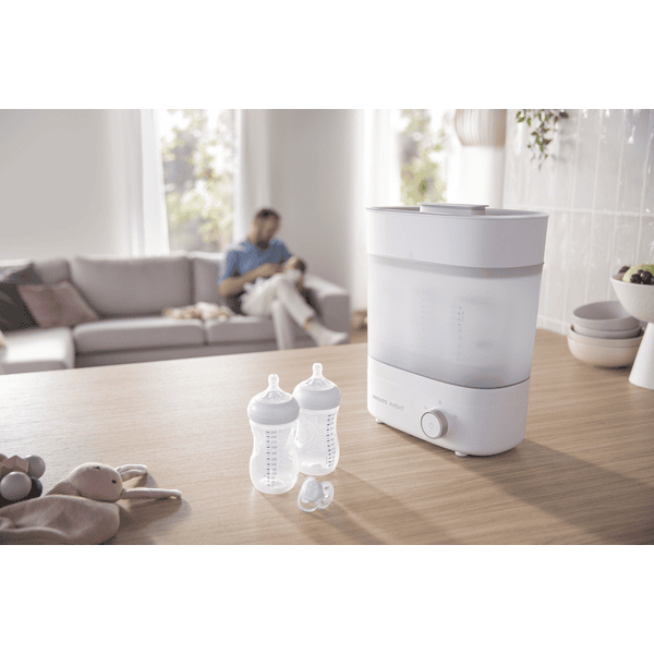 Philips Avent Flaschensterilisator & Trockner SCF293/00 Premium Fabrikverkauf