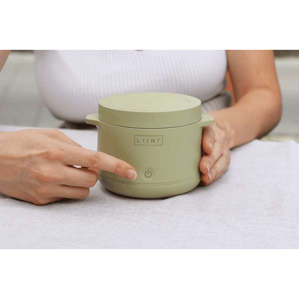 LIINI® Breiwärmer, olive Blitzverkäufe