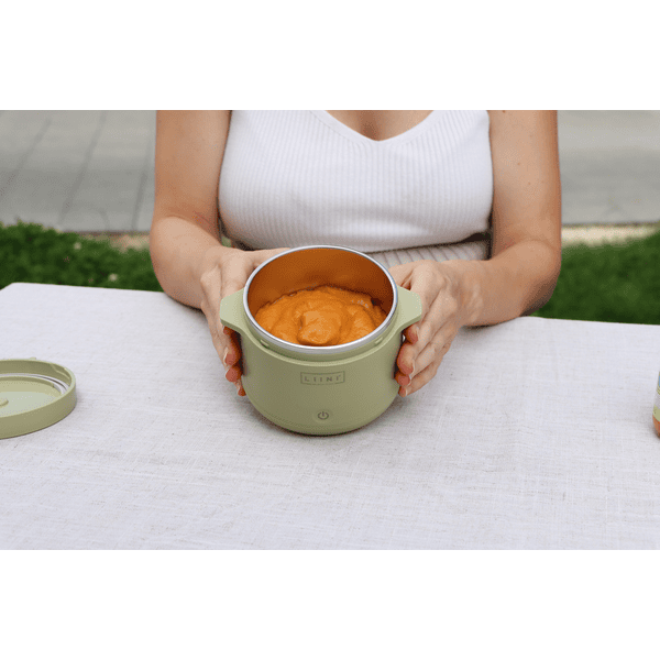 LIINI® Breiwärmer, olive Blitzverkäufe