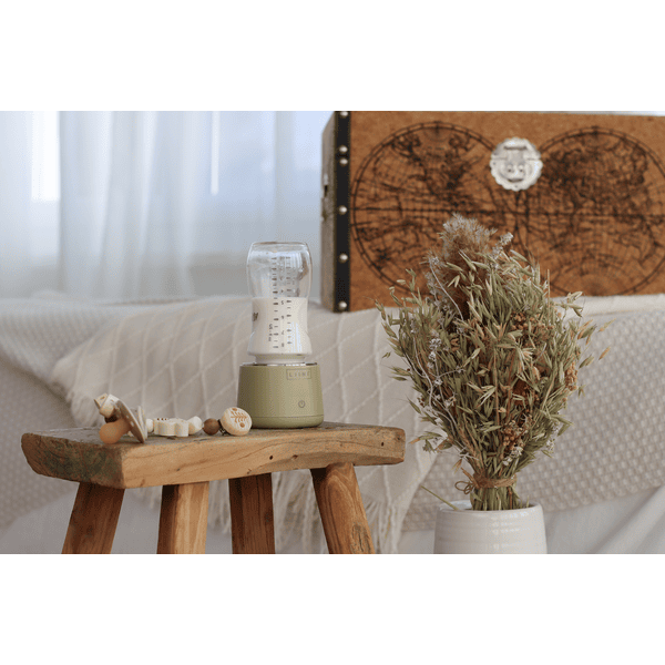 LIINI® Flaschenwärmer 2.0, olive Kostenloser Versand