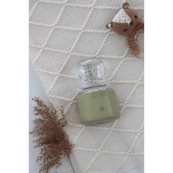 LIINI® Flaschenwärmer 2.0, olive Kostenloser Versand