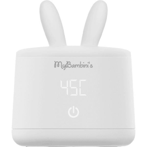 MyBambini's Flaschenwärmer Pro™ tragbar in weiß Fabrikpreis