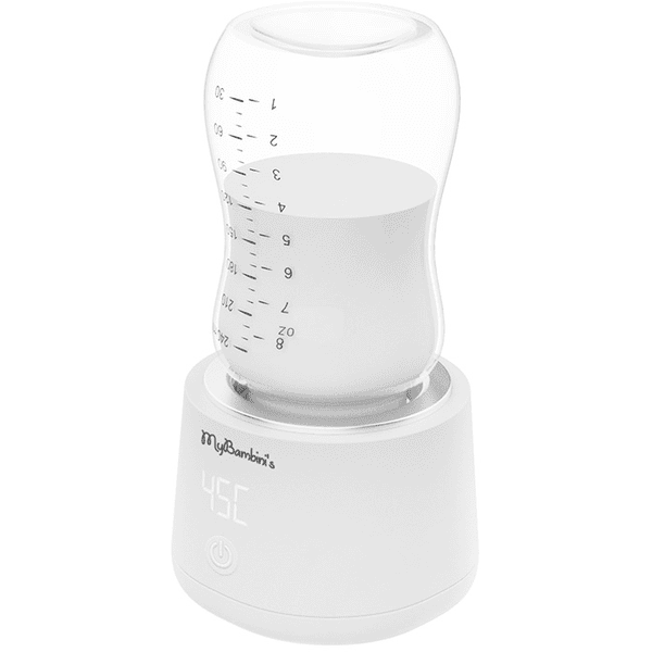 MyBambini's Flaschenwärmer Pro™ tragbar in weiß Fabrikpreis