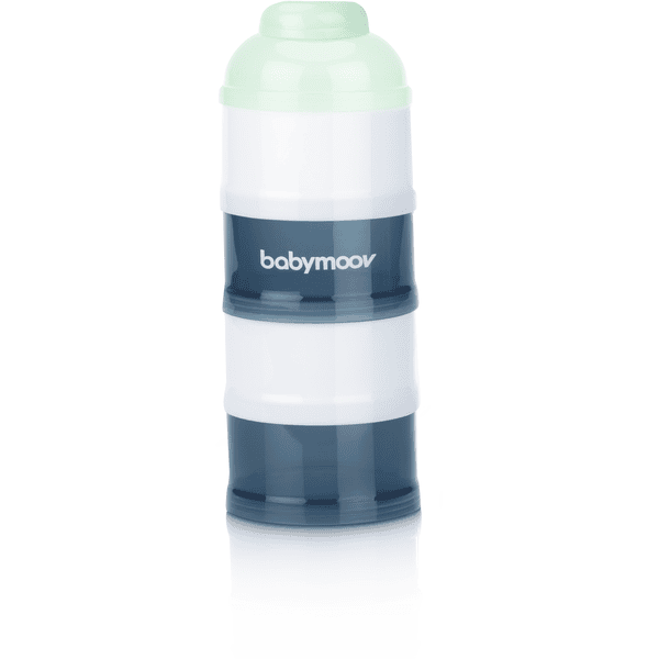 babymoov Flaschenwärmer Moov & Feed Mineral für unterwegs in Beige plus GRATIS Milchpulver-Portionierer Artic blue Sonderangebot