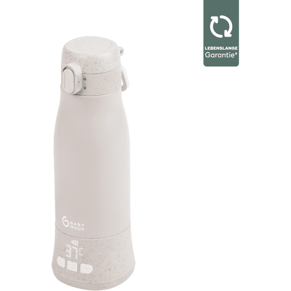 babymoov Flaschenwärmer Moov & Feed Mineral für unterwegs Beige Versandkostenfrei